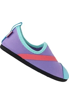 FitKIDS FitKicks Active LifeStyle Schuhe faltbar atmungsaktiv lila 10,5-11 SM - Bild 1 von 9