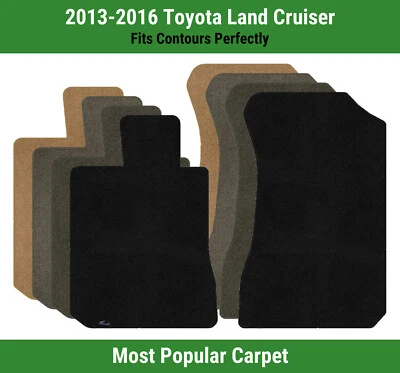 Alfombrillas de primera fila Lloyd Ultimat para Toyota Land Cruiser 2013-2016  Foto 1 de 4