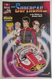 Misc!Mayhem, Carlton - Supercar - Vol 1, #0 - First Printing, 2003 - Picture 1 of 1