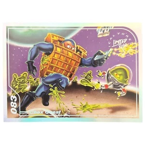Chex Quest Limited Run Games Trading Card #083 Silver Bordered - Bild 1 von 2