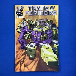 Transformers Generation 1 #4 Constructicons Cover DW Dreamwave Productions 2002 - Picture 1 of 3