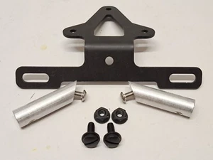 KAWASAKI ZX-10 2011 - 2014 FENDER ELIMINATOR KIT License Plate 6061 Alum USA - Foto 1 di 12