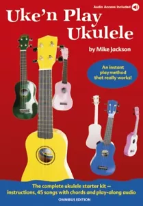 Uke N Play Ukulele Omnibus Edition Book with Online Audio Access - Picture 1 of 1