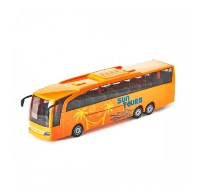 Modellino auto giocattolo SIKU 1:50 Mercedes-Benz Travego Tour Bus pressofuso... - Immagine 1 di 4
