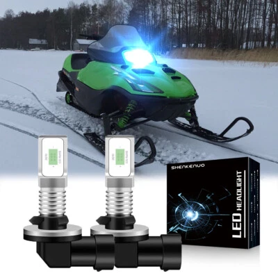 2 881 Blue LED Bulbs For Arctic Cat M5 M6 M7 M8 Z ZL ZR ZRT 370 440 550 800 900 - Image 1 of 4
