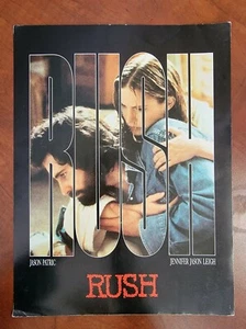 Rush programma film anteprima mondiale originale 1991 - Foto 1 di 2