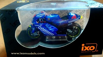 Yamaha YZR-M1 Barros #4 2003 1/24 IXO model - BELLISSIMA NUOVA - Immagine 1 di 2