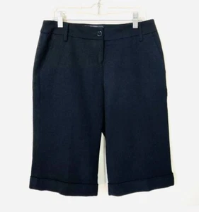 Body by Victoria Women’s Black Christie Fit Lined Bermuda Walking Shorts Size 2 - Picture 1 of 6