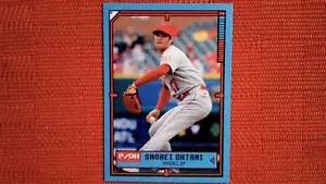 2022 Topps Throwback Thursday #112 Shohei Ohtani (PR=1312) - Picture 1 of 2