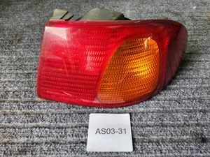 1998-2000 Toyota Corolla Right Passenger Side Rear Tail Light Lamp OEM - Picture 1 of 6