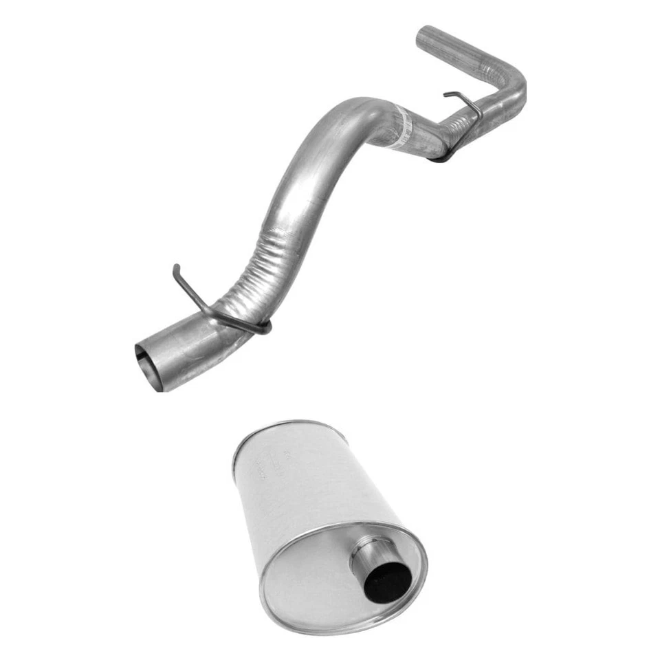For Dodge Dakota 1997-1999 AP Exhaust Exhaust Muffler & Tailpipe Kit Foto 1 de 1