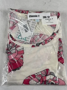 New Women's LuLaRoe Classic T Shirt Top Comfortable Buttery Soft Size 2XL 12 - Picture 1 of 2