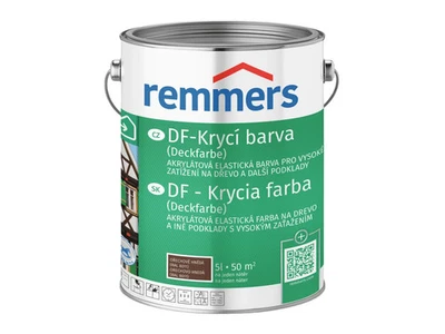 Remmers DF Deckfarbe 5l, Nussbraun – Innen/Außen Holzfarbe Wetterschutz - Bild 1 von 4