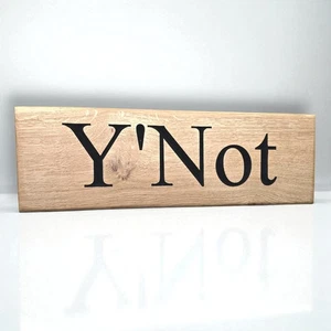 Personalised Wooden House Sign,Carved Name Plaque Engraved Oak,Outdoor 120x500mm - Picture 1 of 7