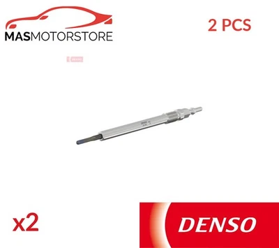 GLÜHKERZE GLÜHKERZEN DENSO DG-665 2PCS P NEU OE QUALITÄT - Image 1 of 4