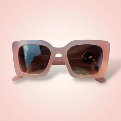 Gafas de sol para mujer Burberry Daisy rosa marrón degradado 51 140 mm BE4344 3874/13 Foto 1 de 4