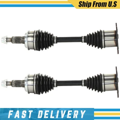 Комплект из 2 пар передних осевых валов TrakMotive для Chevrolet Tahoe Silverado 4WD - Изображение 1 из 4
