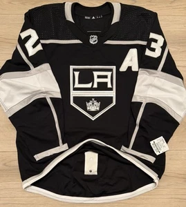 NEW Adidas MiC LA Kings Dustin Brown Authentic Pro Team Issue Jersey Size 54 - Picture 1 of 7