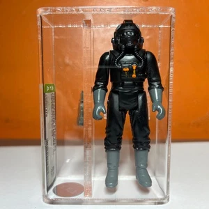 TIE Fighter Pilot Vintage Star Wars 1982 Kenner Loose Figure HK Graded AFA 85 - Picture 1 of 6