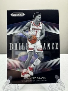 2022 Panini Prizm Draft Picks Brilliance JOHNNY DAVIS #BR-JD - Picture 1 of 2