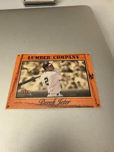 2003 Fleer Tradition - Lumber Company Derek Jeter #2 LC - Picture 1 of 2