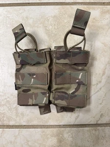 KRYDEX Double M4 Mag Pouch 5.56/.223 Tactical Magazine Carrier MOLLE Multicam - Picture 1 of 4