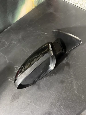 Espejo retrovisor lateral izquierdo KIA OPTIMA 2014/2015 lado del conductor con punto ciego OEM LH Foto 1 de 4