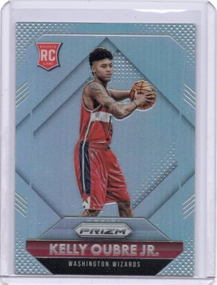 2015-16 Panini Prizm - Kelly Oubre Jr. - #309 - Silver Prizm (RC) - Image 1 of 2