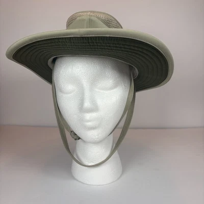 Sombrero Tilley Endurables Airflo Caqui LTM6 Safari Aire Libre Senderismo 7 1/4 Canadá Foto 1 de 4