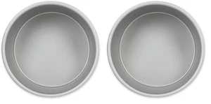 PME RND043 Teglia Professionale Alluminio Argento 10 cm (Confezione da 2) - Foto 1 di 24