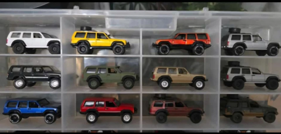 23 Johnny Lightning Jeep Cherokee XJ Sports - Image 1 of 1