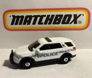 Ford Interceptor 2016 utilitario * Matchbox 2022 * MB1179 * nuevo suelto - Imagen 1 de 1