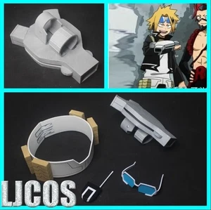 Anime My Hero Academia Kaminari Denki Kampf Rüstung Ausrüstung Party Cosplay Requisiten - Bild 1 von 1