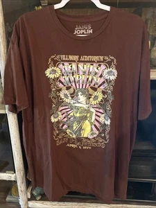 Janis Joplin Live at the Fillmore San Francisco 1970 Tee Size 3XL - Picture 1 of 4