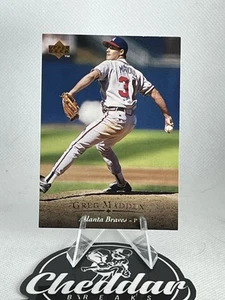 1995 Upper Deck Greg Maddux Atlanta Braves #49 MLB Baseballkarte - Bild 1 von 2