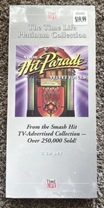YOUR HIT PARADE - SAMTSTIMMEN - Your Hit Parade: Velvet Voices - 3 CD - Box Set - Bild 1 von 5