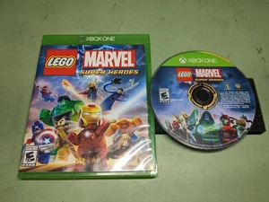 Lego Marvel Super Heroes Microsoft XboxOne disco y estuche - Imagen 1 de 6