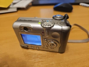 Canon PowerShot A85 4.0MP Compact 00s Digicam Silver  - Picture 1 of 4