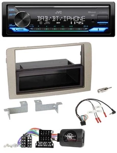 JVC Bluetooth DAB USB Lenkrad Autoradio für Lancia Musa 2004-2012 - Bild 1 von 10