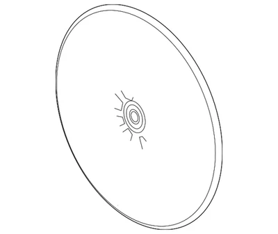 Hoja de ventilador original Honda 38611-RPY-G01 Foto 1 de 2