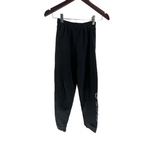 Jerzees Girls Black Cheer Graphic Jogger Sweatpants Youth Size Large - Picture 1 of 7