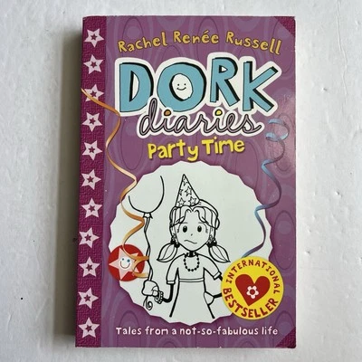 Dork Diaries 2 Tales from a Not So Popular Party Girl Rachel Renee Russell Paper - Image 1 of 4
