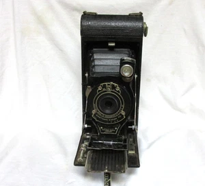 VINTAGE 1920s KODAK NO 1A POCKET KODAK CAMERA  FOR DISPLAY - Picture 1 of 7