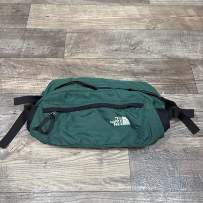 Riñonera Lumbar Vintage The North Face Verde Años 90 Foto 1 de 4