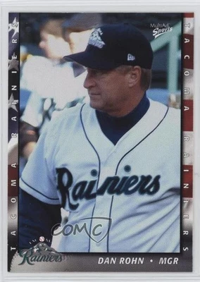 2004 MultiAd Sports Tacoma Rainiers Dan Rohn #28 - Image 1 of 2