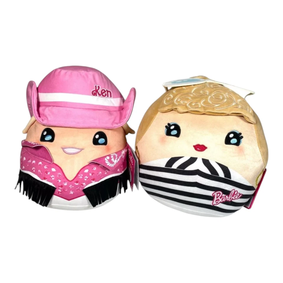 Barbie Cuutopia Swimsuit Squishy Plush 14 Inches Pillow (Hard To Find)