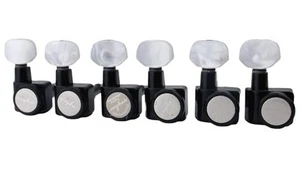 Guyker 6 Inline Gitarre Locking Tuner - 1:18 Lock String Tuning Key Pegs - Bild 1 von 5