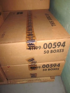 Estuche de actualización de béisbol Fleer 1989 (50 juegos) Deion Sanders, Randy Johnson Rookies - Imagen 1 de 2