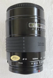 Sigma Auto Focus Camera Lens Zoom 75mm - 200mm ~ Untested - Picture 1 of 6