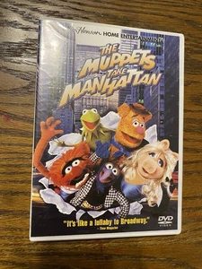 The Muppets Take Manhattan (DVD, 1984) Jim Henson Frank Oz Kermit The Frog Piggy - Imagen 1 de 7